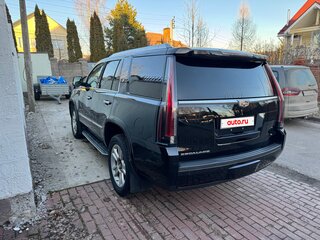 2016 Cadillac Escalade IV, чёрный, 4000000 рублей, вид 4