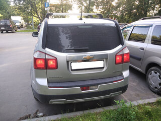 2014 Chevrolet Orlando I, серебристый, 1200000 рублей, вид 3