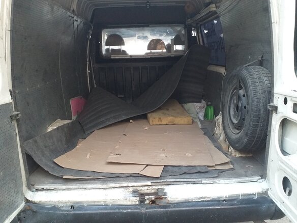 1996 Ford Transit, белый, 480000 рублей - вид 7