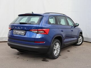2020 Skoda Kodiaq I, синий, 2440000 рублей, вид 4