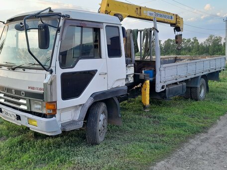 1993 Fuso (Mitsubishi) Fighter, белый, 2500000 рублей, вид 1