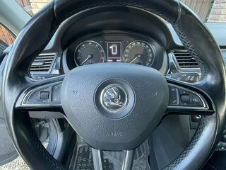 2015 Skoda Rapid I, серый, 880000 рублей, вид 4