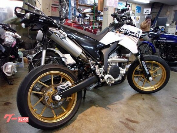 2014 Yamaha WR250X, белый, 550000 рублей - вид 1