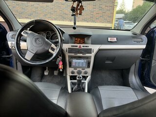 2008 Opel Astra GTC H Рестайлинг, синий, 580000 рублей, вид 5