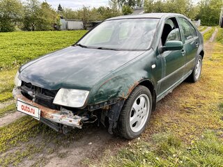 2000 Volkswagen Bora I, зелёный, 235000 рублей, вид 1