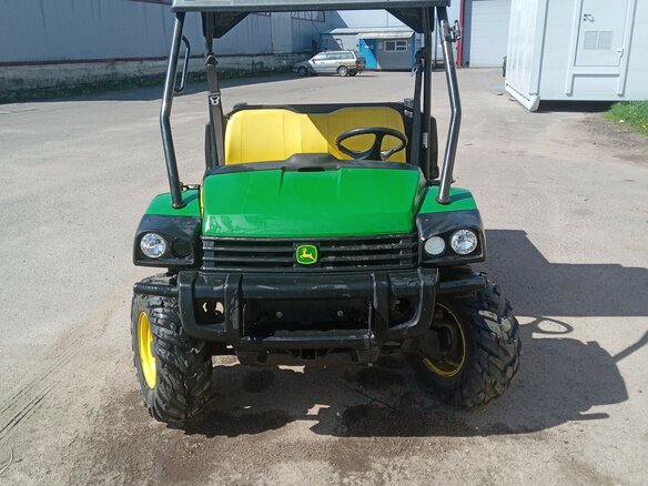 2017 John Deere 855D, зелёный, 1018858 рублей - вид 9