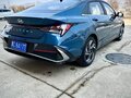 2023 Hyundai Elantra N Line VII (CN7) Рестайлинг, синий - вид 5