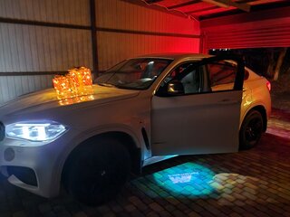 2019 BMW X6 30d II (F16), белый, 4440000 рублей, вид 4