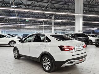 2023 Lada (ВАЗ) Vesta Cross I Рестайлинг (NG), белый, 1099000 рублей, вид 4