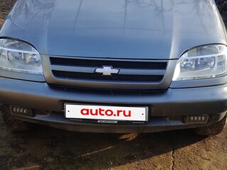 2007 Chevrolet Niva I, серый, 450000 рублей, вид 2