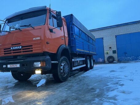 2011 КамАЗ 65115, оранжевый, 2850000 рублей, вид 1