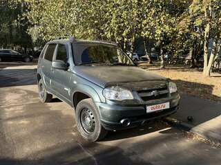 2014 Chevrolet Niva I Рестайлинг, зелёный, 500000 рублей, вид 2