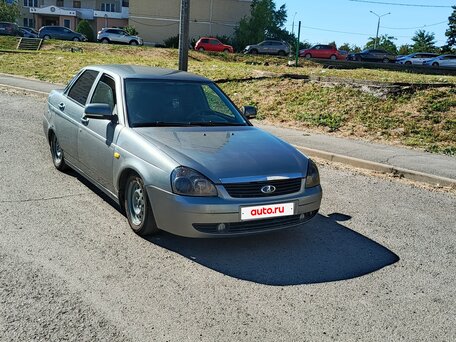 2008 Lada (ВАЗ) Priora I, серый, 330000 рублей, вид 2
