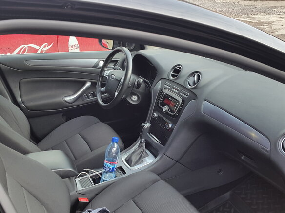 2011 Ford Mondeo IV Рестайлинг, чёрный - вид 4