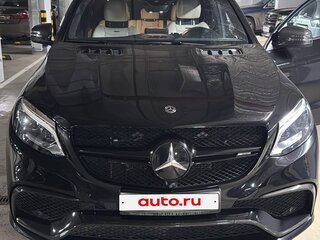 2019 Mercedes-Benz GLE Coupe AMG 63 AMG S I (C292), чёрный, 9000000 рублей, вид 2