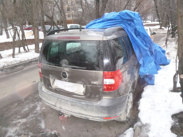 2012 Skoda Yeti I, коричневый - вид 2