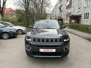 2018 Jeep Compass II, серый, 2300000 рублей, вид 3