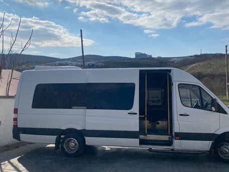 2011 Mercedes-Benz Sprinter, белый, 3200000 рублей, вид 5