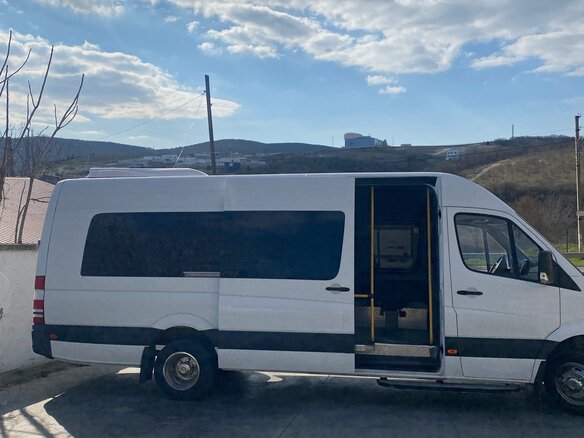 2011 Mercedes-Benz Sprinter, белый, 3200000 рублей - вид 4