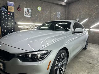 2020 BMW 4 серии Gran Coupe 430i F32/F33/F36 Рестайлинг, серый, 2450000 рублей, вид 2