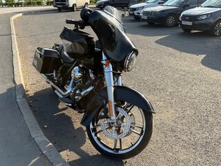2011 Harley-Davidson Street Glide, чёрный, 1050000 рублей, вид 4