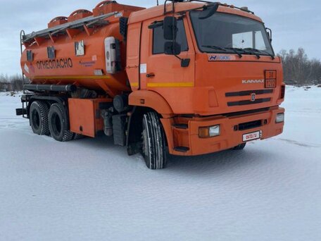 2015 КамАЗ 65115, оранжевый, 3550000 рублей, вид 1
