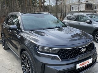 2021 Kia Sorento IV, серый, 5500000 рублей, вид 3
