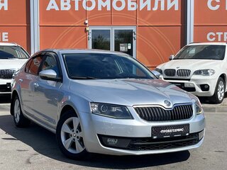 2014 Skoda Octavia III (A7), серебристый, 979000 рублей, вид 3