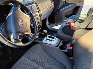 2012 Hyundai Santa Fe II Рестайлинг, чёрный, 1500000 рублей, вид 3