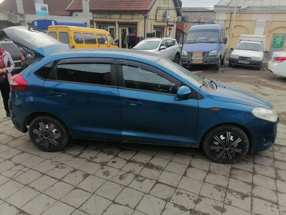 2013 Chery Very (A13), синий, 220000 рублей - вид 3