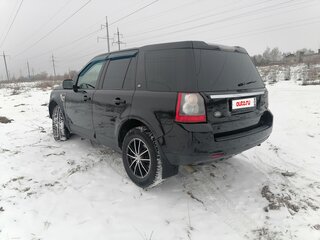 2012 Land Rover Freelander II Рестайлинг, чёрный, 1280000 рублей, вид 4