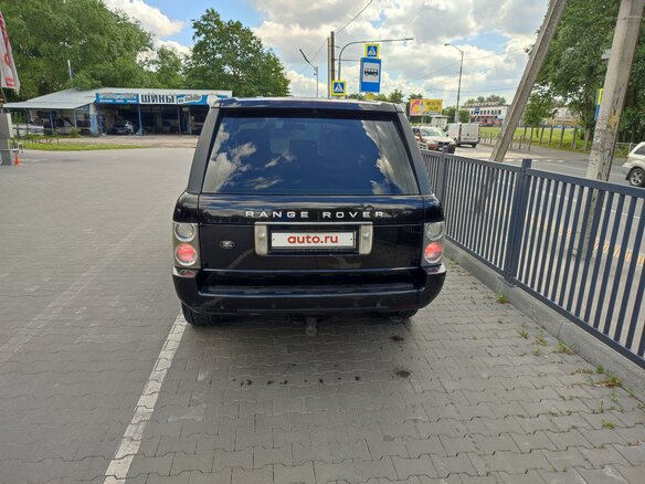 2003 Land Rover Range Rover III, чёрный, 1949000 рублей - вид 3