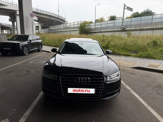 2015 Audi A8 Long III (D4) Рестайлинг, чёрный, 2380000 рублей, вид 2