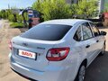 2015 Lada (ВАЗ) Granta I, белый, 585000 рублей - вид 3