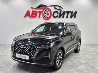 2024 Chery Tiggo 7 Pro Max I, чёрный, 1820000 рублей, вид 3