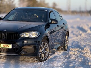 2019 BMW X6 40d II (F16), чёрный, 6000000 рублей, вид 3