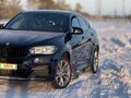 2019 BMW X6 40d II (F16), чёрный, 6000000 рублей - вид 2