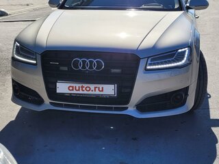 2016 Audi A8 Long III (D4) Рестайлинг, бежевый, 3200000 рублей, вид 2