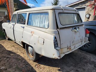 1970 ГАЗ 22 «Волга», белый, 100000 рублей, вид 2
