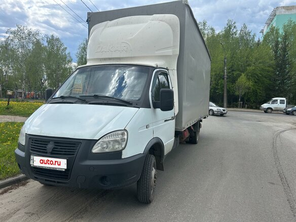 2020 ГАЗ ГАЗель (3302), белый, 1490000 рублей - вид 1