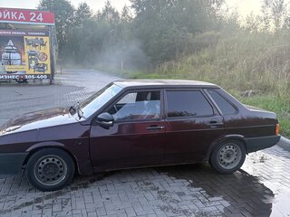 2004 Lada (ВАЗ) 21099, пурпурный, 200000 рублей, вид 5