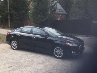 2020 Ford Fusion (North America) II Рестайлинг, чёрный, 1700000 рублей, вид 5