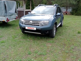 2013 Renault Duster I, синий, 889000 рублей, вид 1