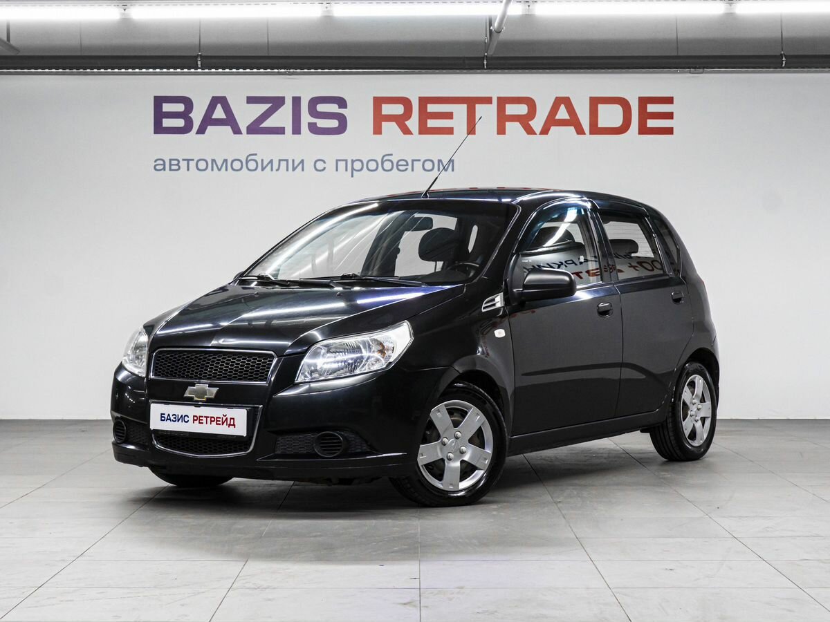 Открыть фотографии: Chevrolet Aveo I Рестайлинг