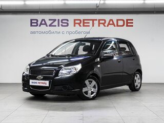 Chevrolet Aveo I Рестайлинг