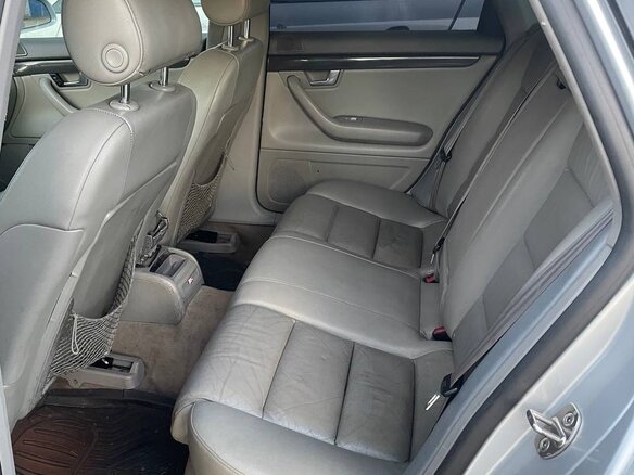 2002 Audi A4 II (B6), серый - вид 5