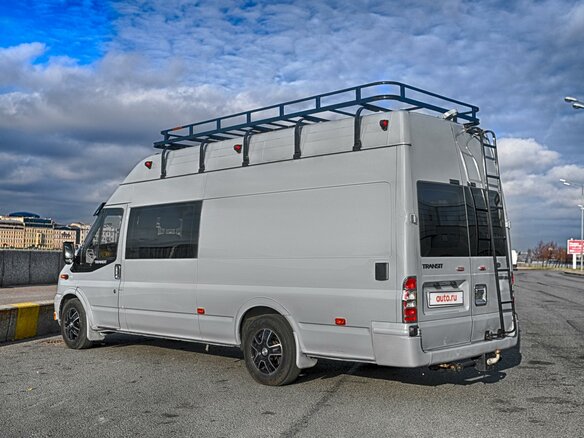 2009 Ford Transit, серый, 4200000 рублей - вид 6