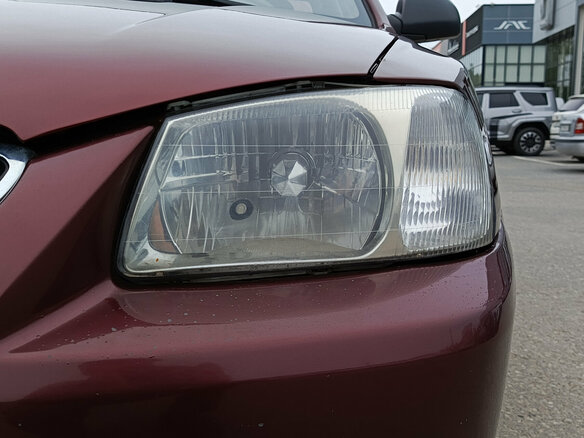 2008 Hyundai Accent ТагАЗ II, красный - вид 16