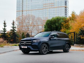 2020 Mercedes-Benz GLS 450 II (X167), синий, 12000000 рублей, вид 1