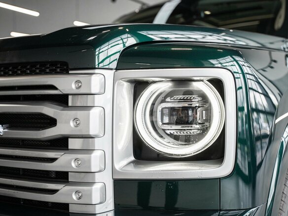 2026 Haval H9 II, зелёный - вид 11